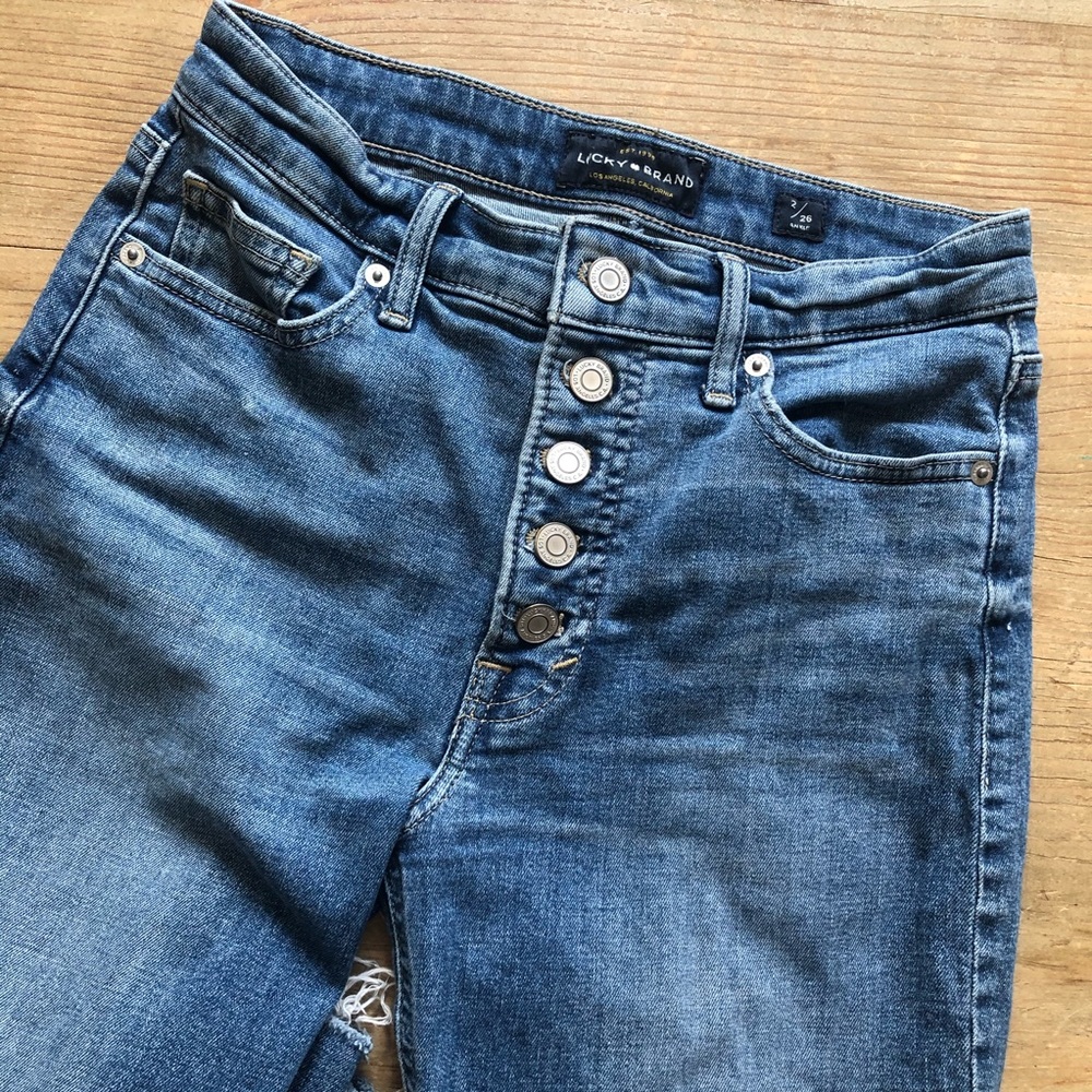 Lucky High Waisted Jeans